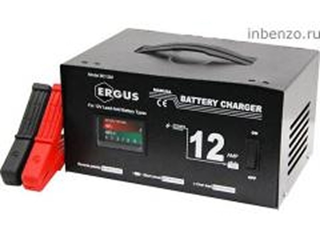 ИНСТРУМЕНТ-БЕНЗОПИЛЫ Череповец: Зарядное устройство ERGUS BC12M
