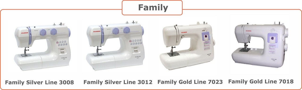 ������� ������� ���������: ������������������� ������� family