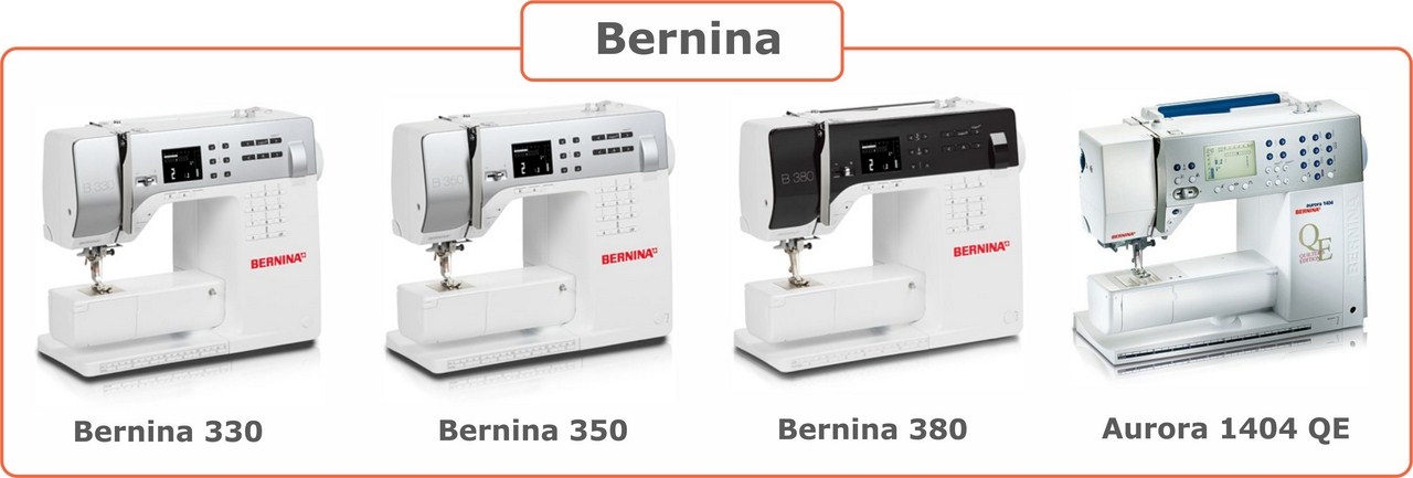 ������� ������� ���������: ����������� ������� Bernina